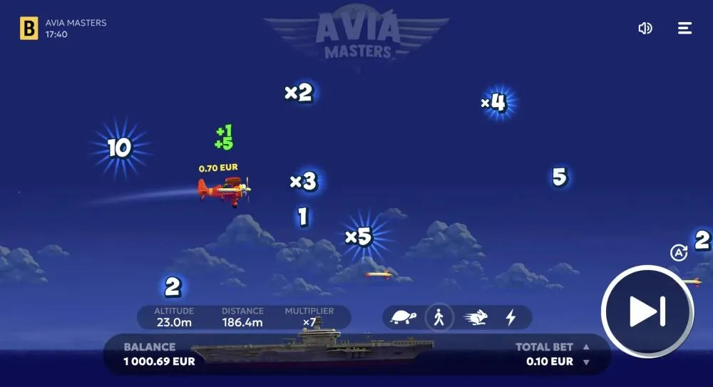 Spielregeln von Aviamasters BGaming